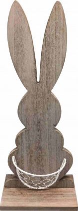 Dekoracja świąteczna zając