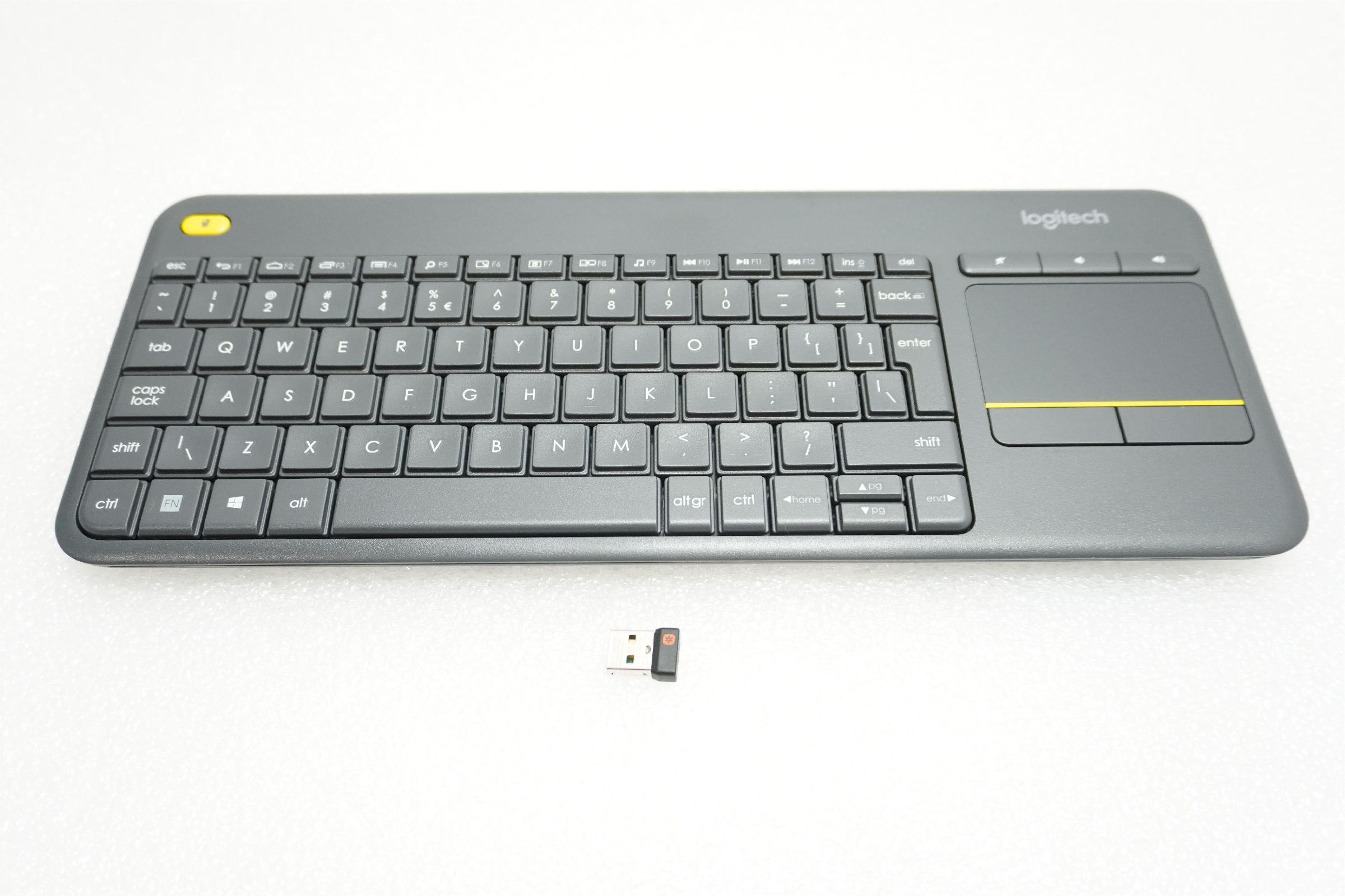 Klawiatura Logitech K400 Plus (920-007145) [outlet]