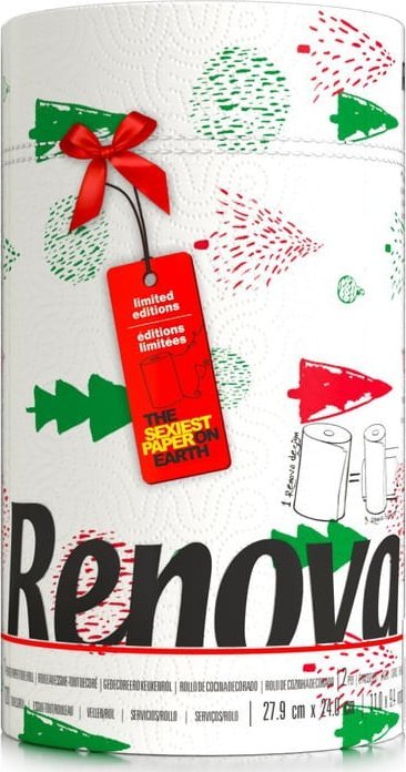 Renova Świąteczny ręcznik kuchenny Renova XXL