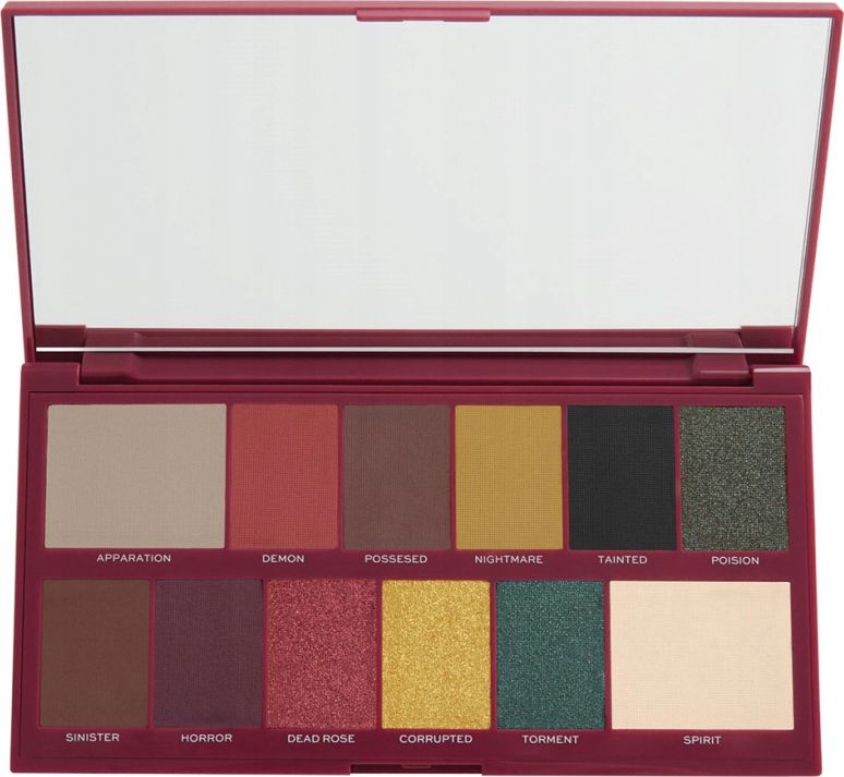 Makeup Revolution Revolution - Beautiful Paleta 12 Cieni Do Powiek