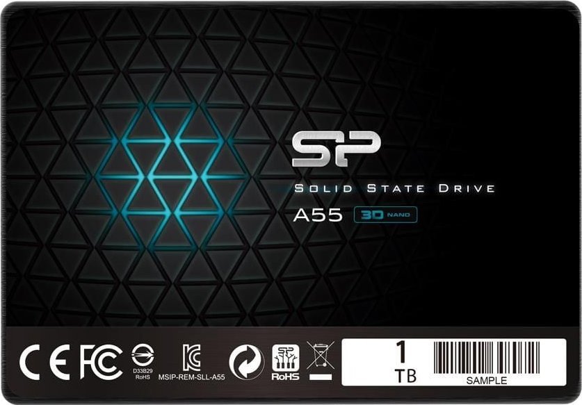 Dysk SSD Silicon Power ACE A55 (bulk) 1TB 2.5" SATA III (SP001TBSS3A55S25RR)