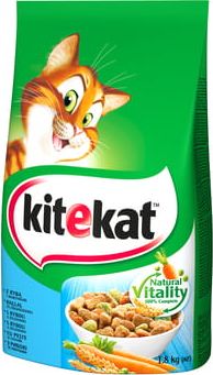 Kitekat Biała Ryba 1,8kg