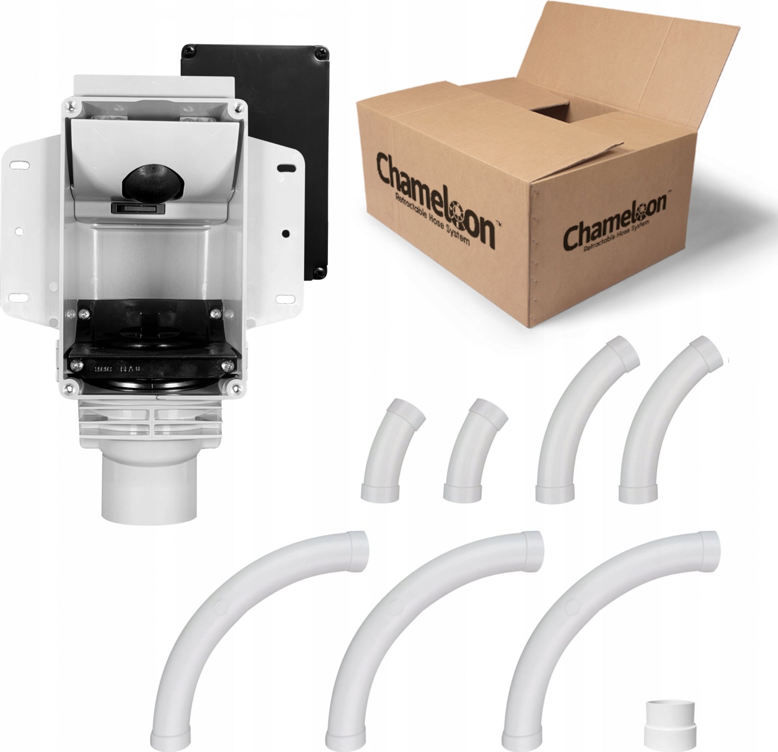 Vactronic Komplet podtynkowy Chameleon iBOX