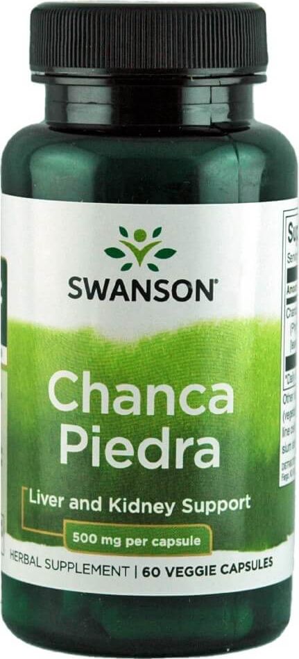Swanson Swanson Chanca Piedra 500mg 60 vege kaps.