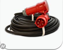 Hilark Przedłużacz siłowy gumowy H07RN-F 5g2,5 35m