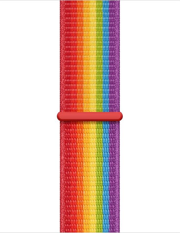 Apple Opaska sportowa 40mm Pride Edition-MV9Q2ZM/A