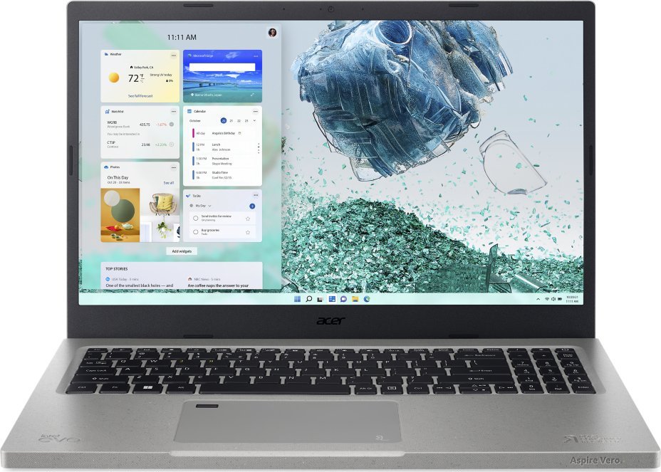 Laptop Acer Acer Aspire Vero - i7-1255U | 15,6" | 16GB | 512GB | Win11 | Srebrny