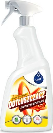 Mill Clean odtłuszczacz usuwa tłuste plamy 555ml