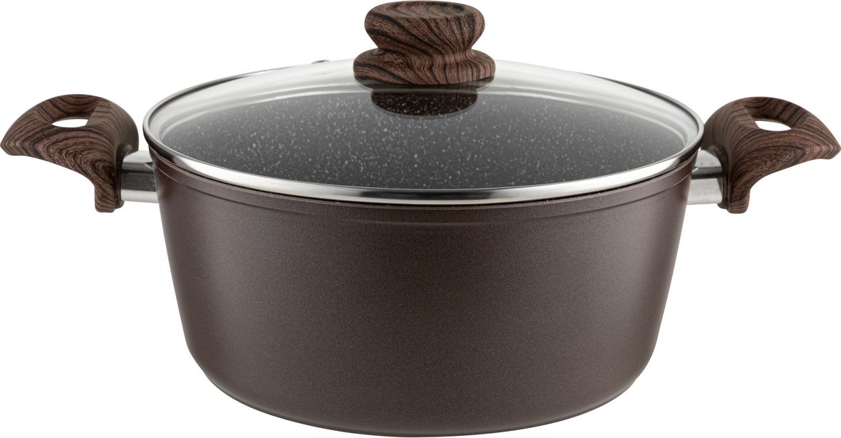 Florina Garnek aluminiowy na indukcję i gaz Florina Moreno 24 cm 4 l