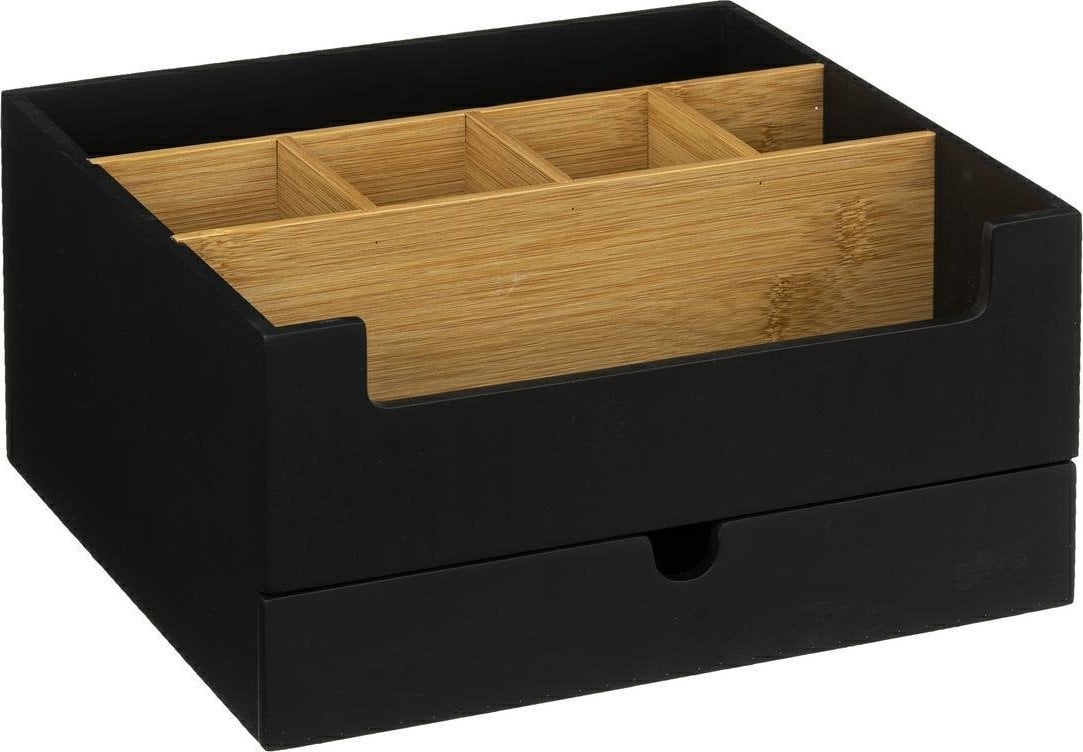 5five Organizer bambusowy na kosmetyki, 1 szufladka