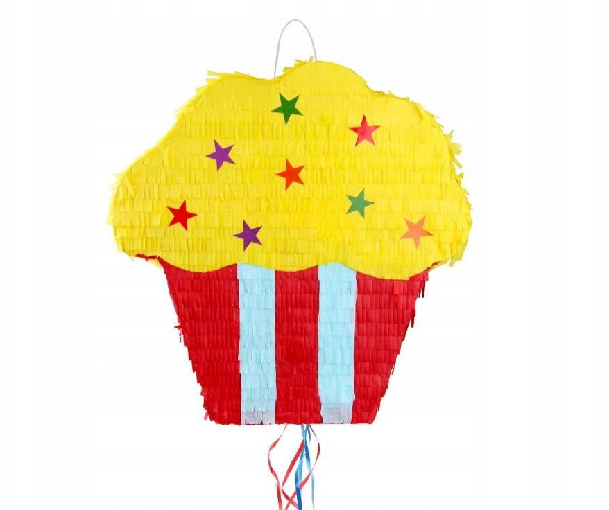 Piniata Babeczka 40x7x40cm