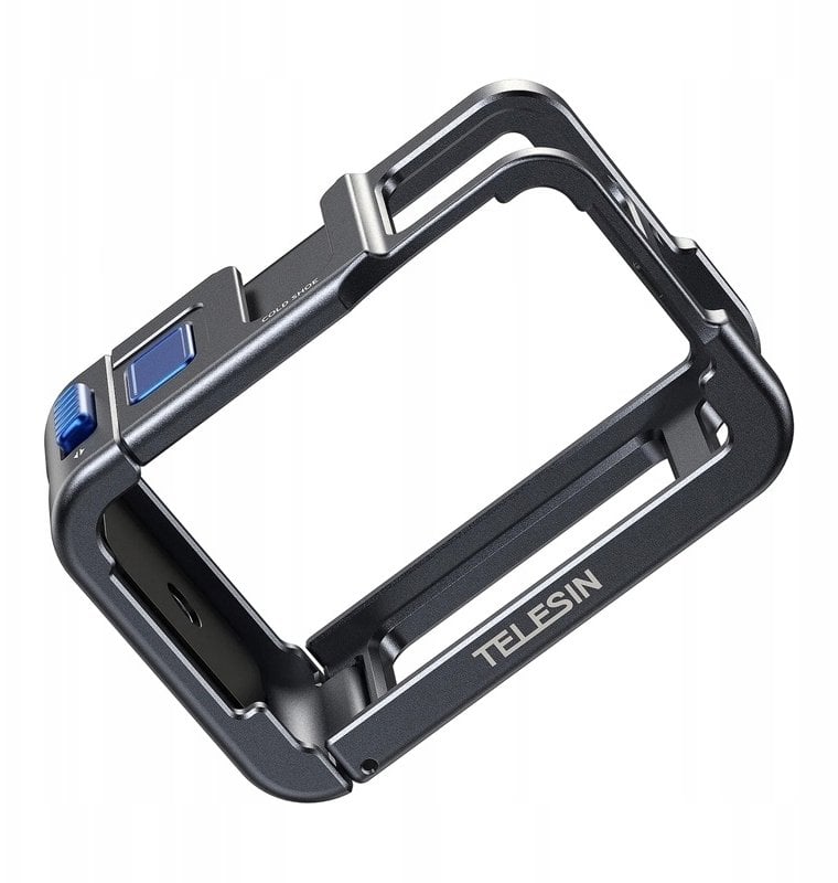 Telesin Obudowa metalowa do DJI Osmo Action 5 (czarny)