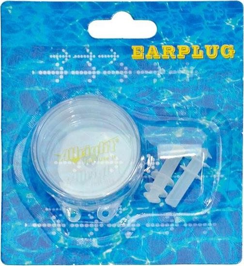 Allright Zatyczki do uszu Silikon EP-2 Białe uniwersalny