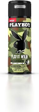 Playboy Play It Wild for Him Dezodorant spray 150ml