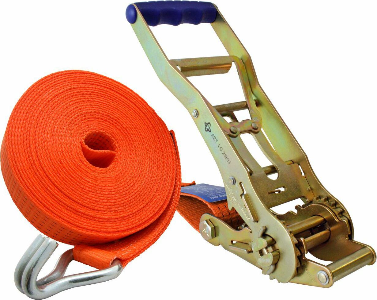 Forankra PAS TRANSPORTOWY ERGO Z NAPINACZEM 2500/5000 daN/6m E-LS2550_XJ-6m