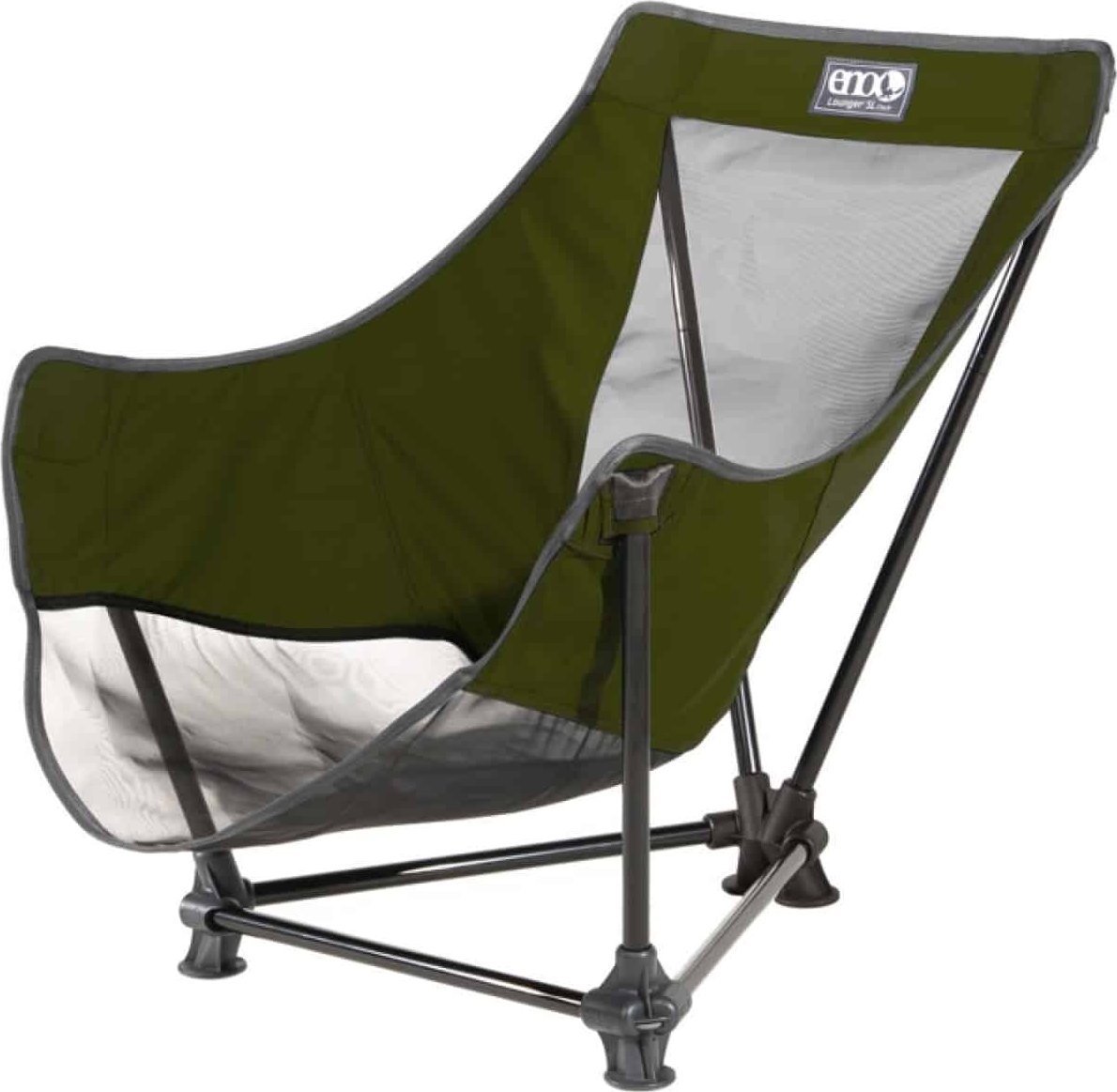 Eno Lounger SL Chair, Olive