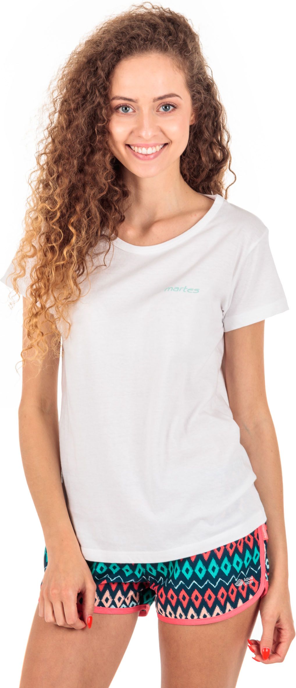 Martes Koszulka damska LADY BRANDO biała r. M