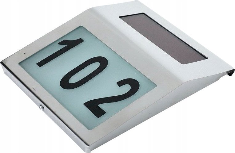 Kinkiet Q92 NUMER DOMU PODŚWIETLANY SOLAR