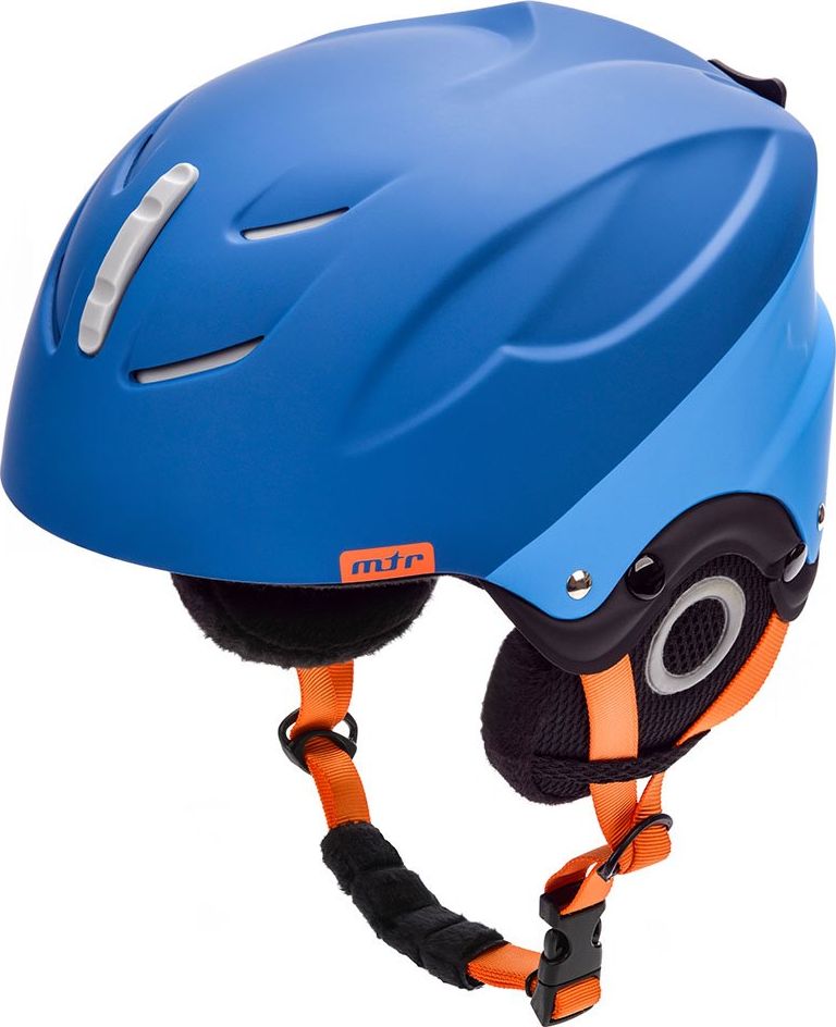 Meteor KASK NARCIARSKI METEOR LUMI granatowy/niebieski L