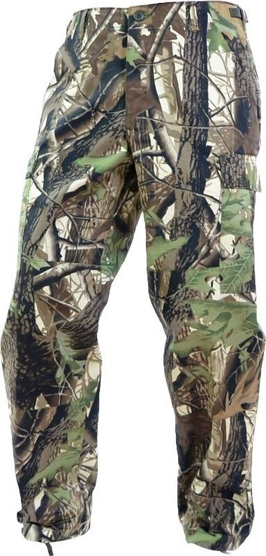Mil-Tec Mil-Tec Spodnie BDU Wzmocnione Leśne Camo 3XL