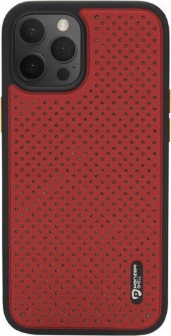 PanzerShell PanzerShell Etui Air Cooling do iPhone 12 Pro Max czerwone