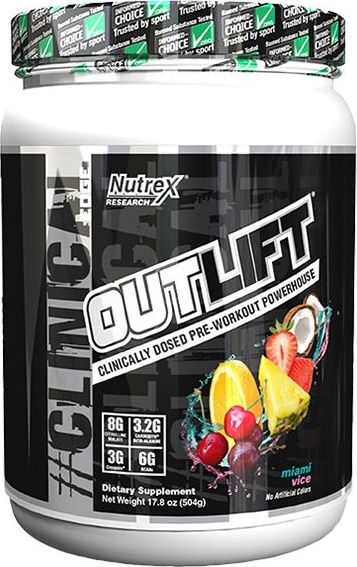 Nutrex Nutrex - OutLift, Miami Vice, 504g