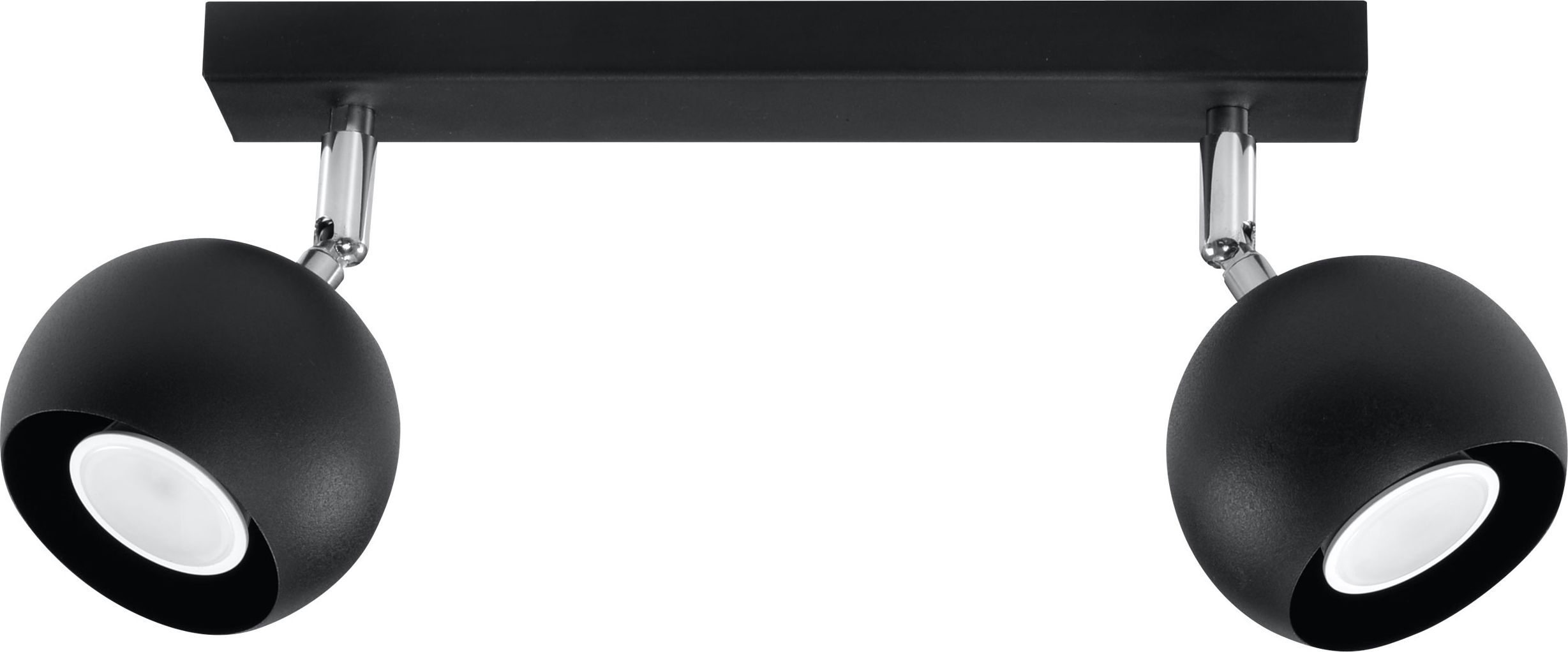 Lampa sufitowa Sollux Merida 2x40W