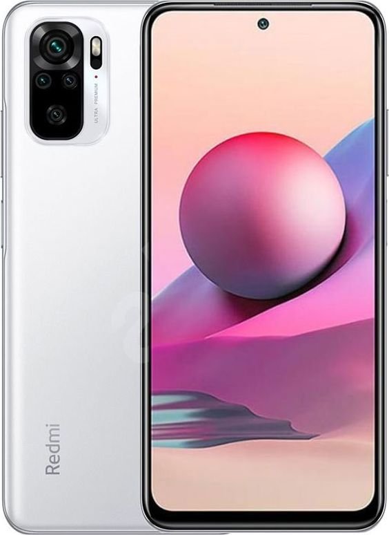 Smartfon Xiaomi Redmi Note 10S 6/64GB Biały (S0231692)