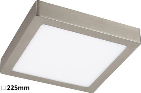 Lampa sufitowa Rabalux Nowoczesny plafon sufitowy satyna Rabalux Lois ledowy 2668