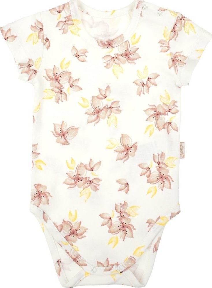 NICOL Body niemowlęce wyprawka krótki rękaw Lou dla dziewczynki Nicol 86