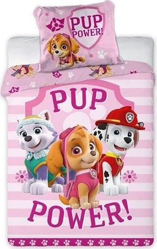 Faro Pościel Licencyjna nr 1447 Psi Patrol 100x135 2 części