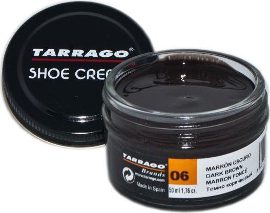 Tarrago Krem Pasta do Skór 50ml Shoe Cream Tarrago (006 ciemny brąz)