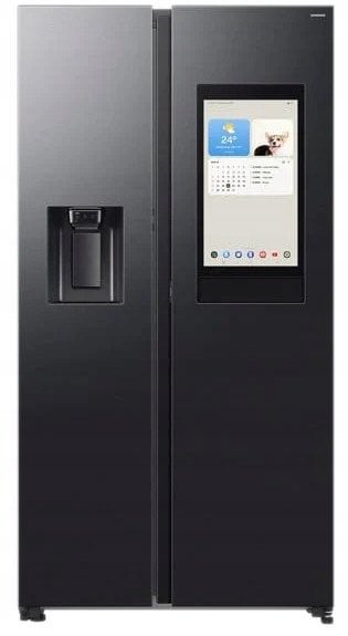 REFRIGERATOR SBS RS90F66BEFEO SMG
