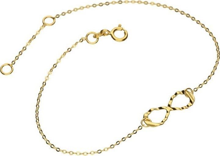 Lovrin Złota bransoletka 333 SYMBOL NIESKOŃCZONOŚCI 0,52g