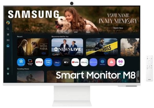 Monitor Samsung Smart M8 (LS32FM801UUXDU)