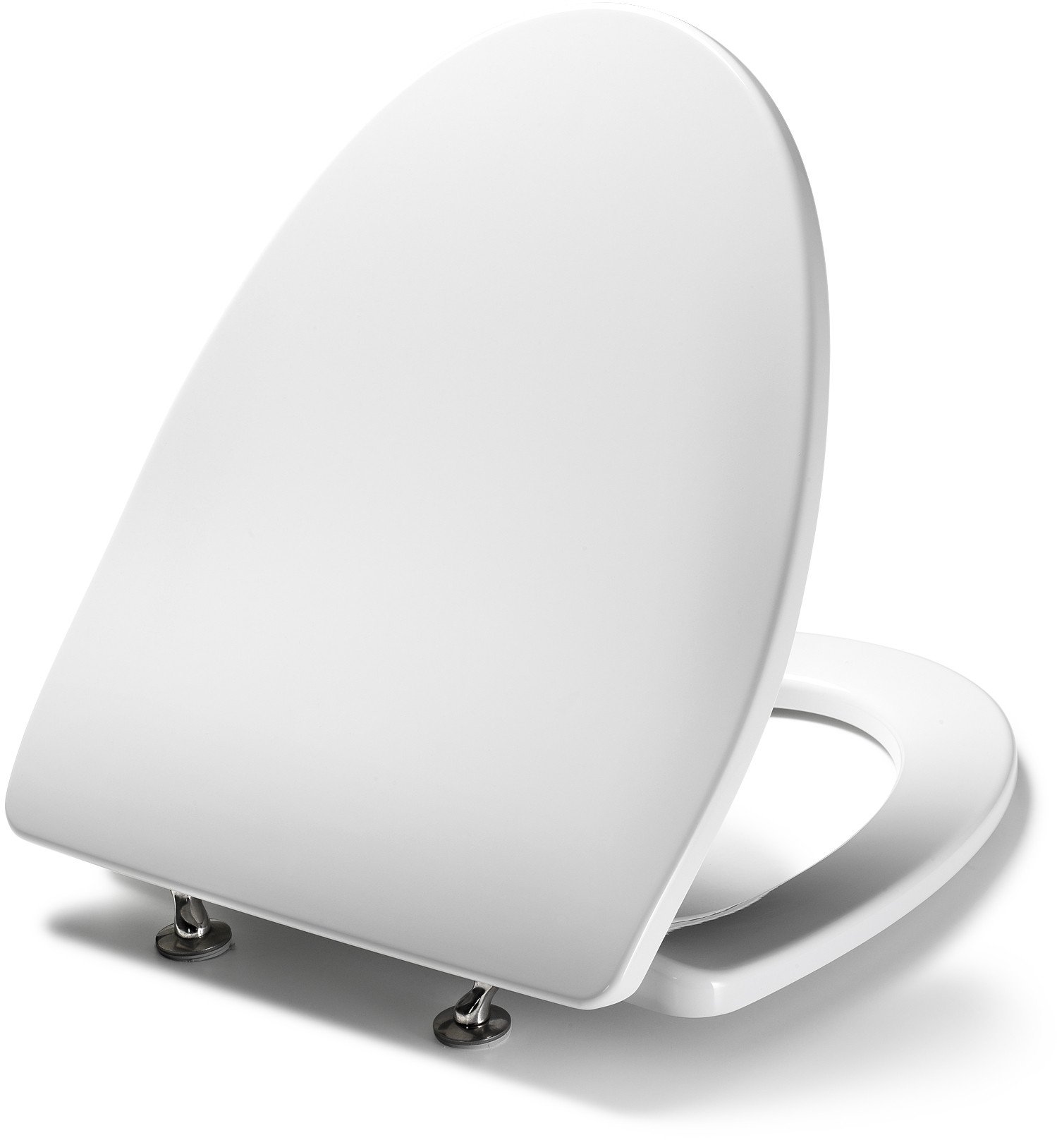 PRESSALIT Cera+ sæde med soft close, inkl D03 fast beslag, hvid