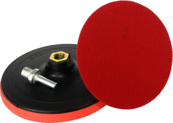 Glob dysk szlifierski z rzepem 150mm (GLOB-DYSK-150)