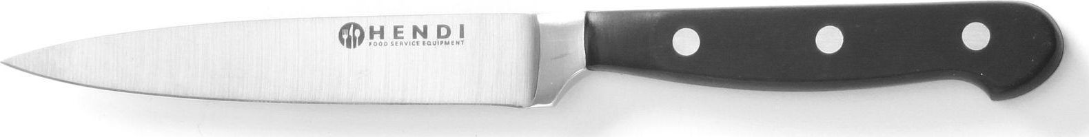 Hendi Profesjonalny nóż do jarzyn kuty ze stali Kitchen Line 125 mm - Hendi 781388 Profesjonalny nóż do jarzyn kuty ze stali Kitchen Line 125 mm - Hen