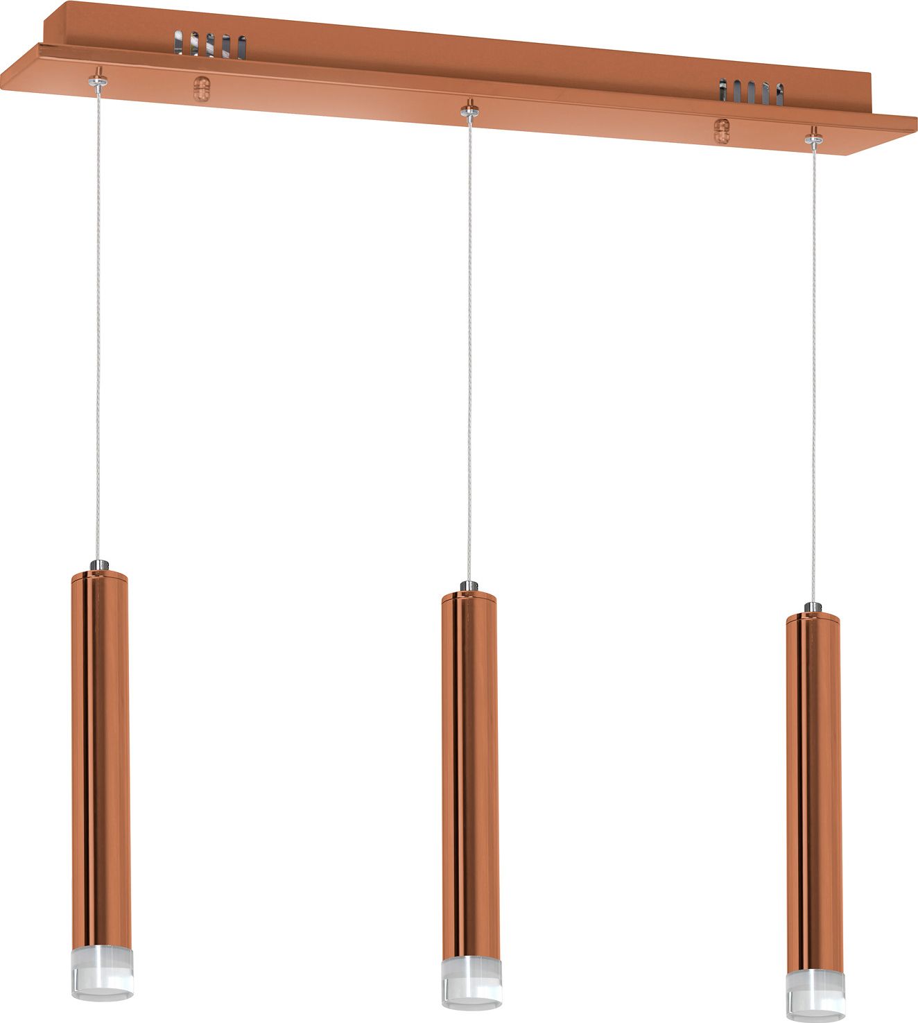 Lampa wisząca Milagro Lampa wisząca miedź Milagro COPPER LED ML985