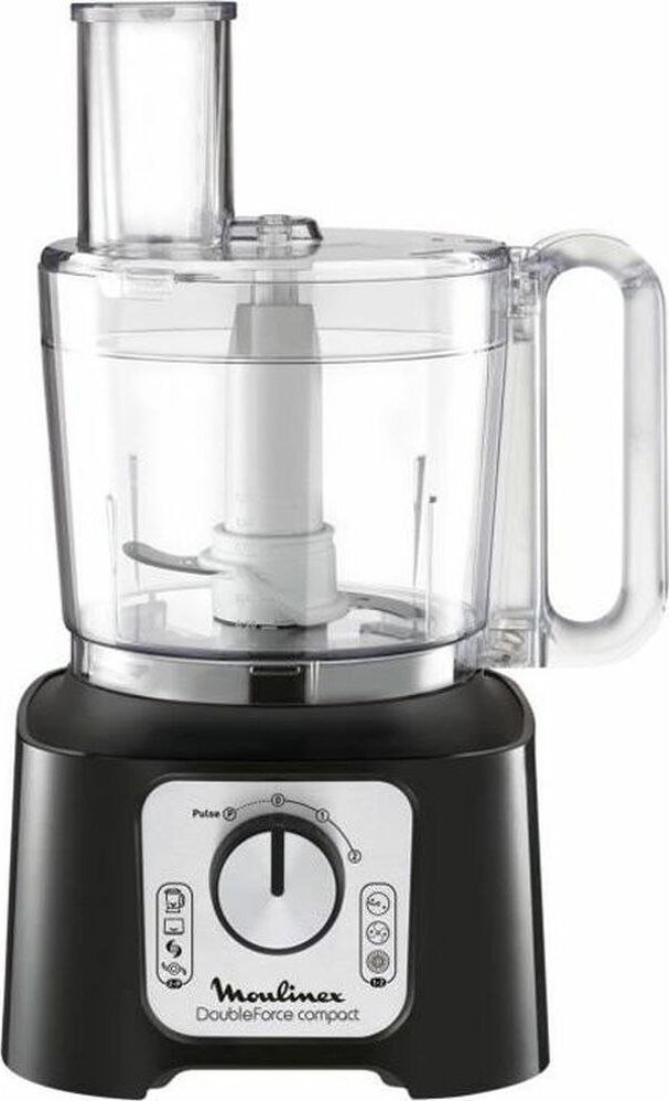 Robot kuchenny Moulinex Mikser Moulinex FP546811 Czarny Ciemny szary 800 W