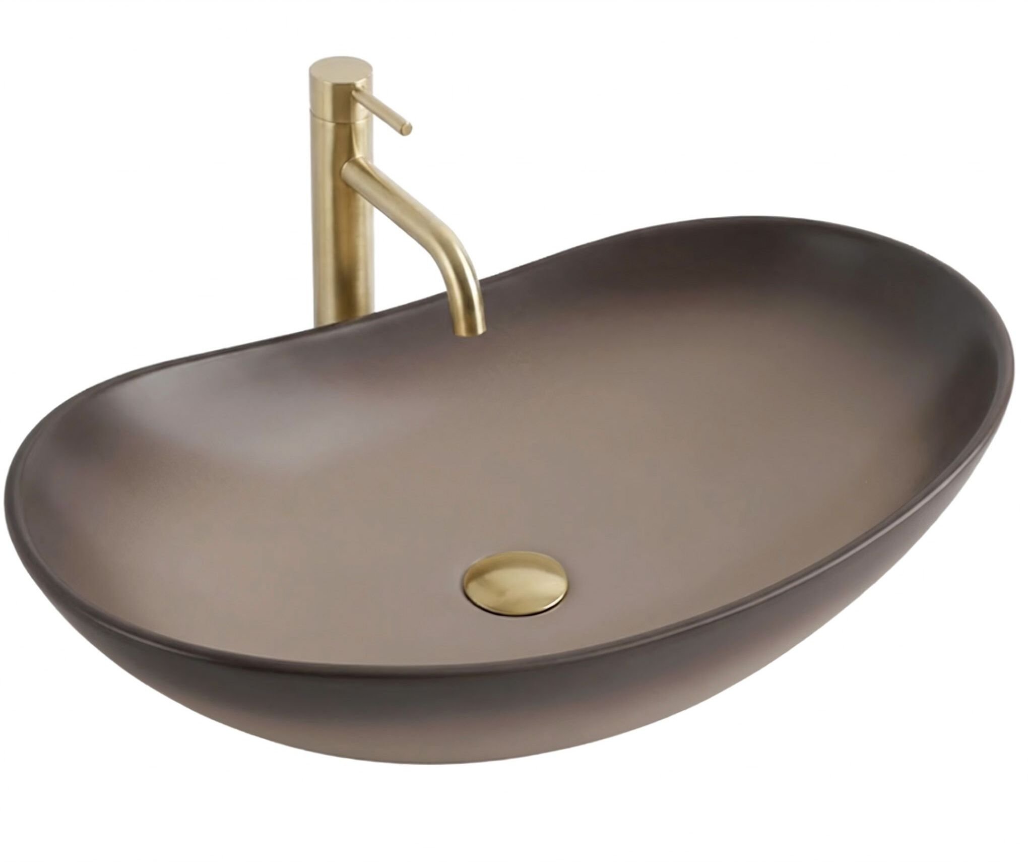 Umywalka nablatowa Rea Royal Ombre