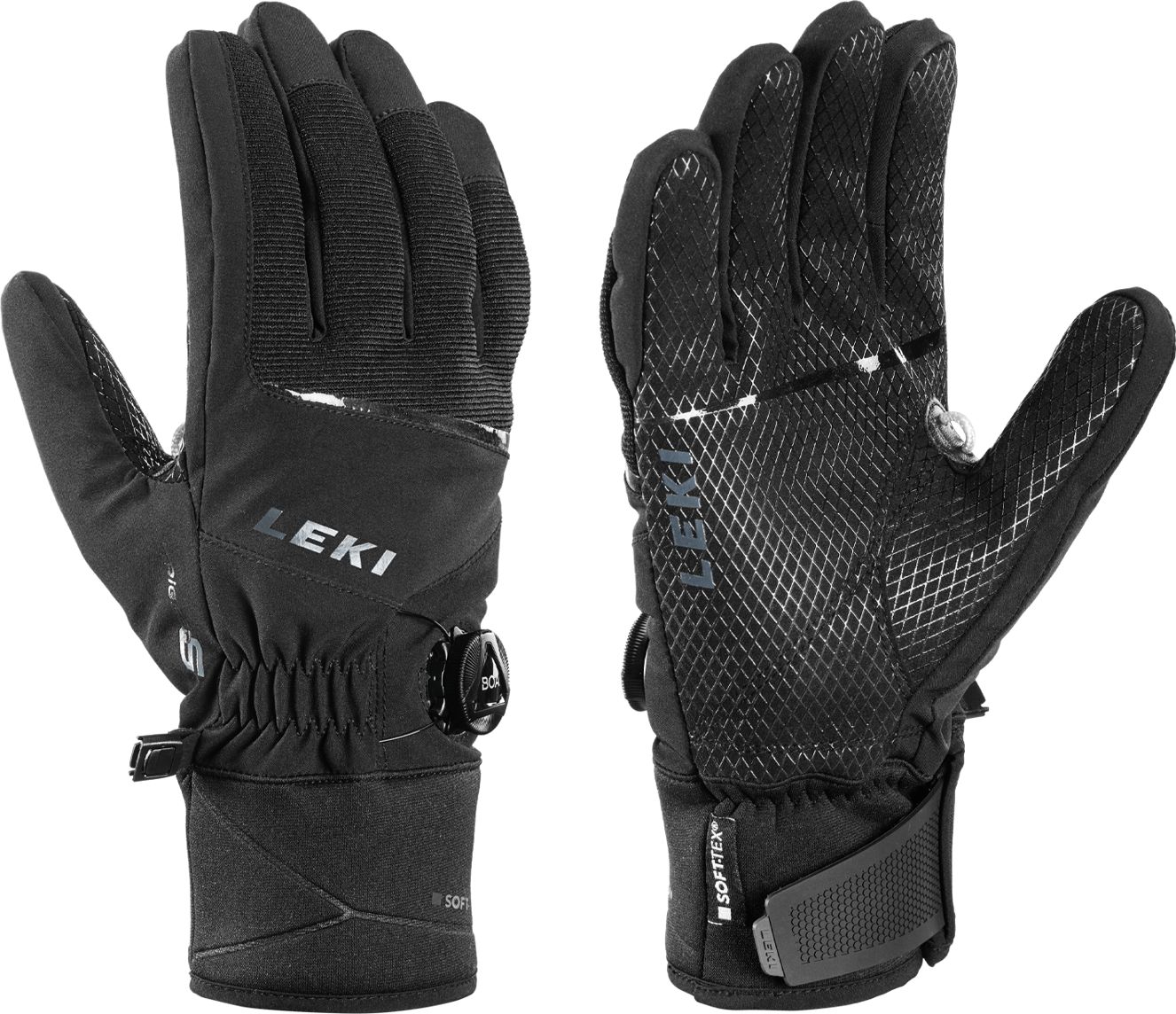 Leki LE RĘK Progr. Tune S Boa LT black 11.0