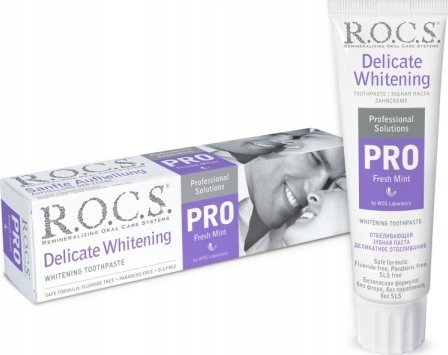 R.O.C.S. Pasta do zębów PRO Delikatne Wybielanie 100 ml