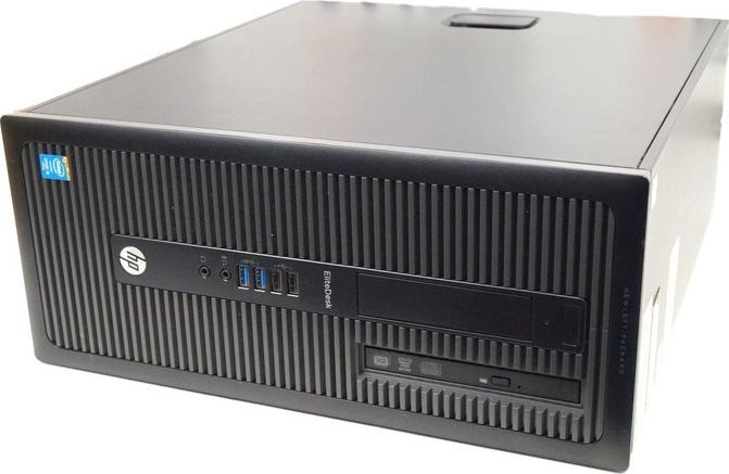 Komputer HP EliteDesk 800 G1 TW Intel Core i7-4770 16 GB 500 GB HDD Windows 10 Home