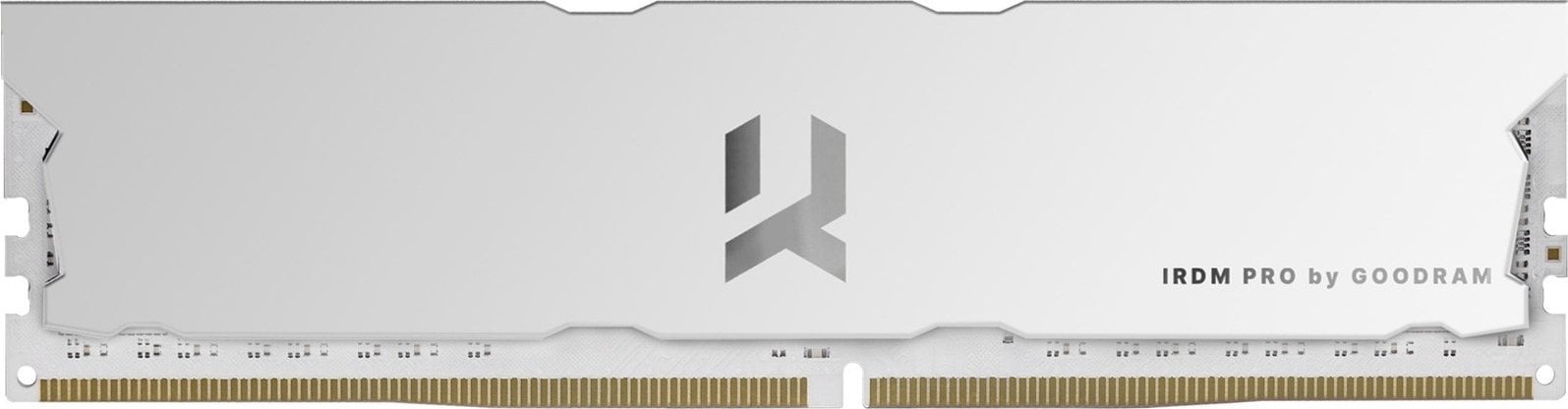 Pamięć GoodRam IRDM PRO Hollow White, DDR4, 16 GB, 3600MHz, CL18 (IRP-W3600D4V64L18/16G)