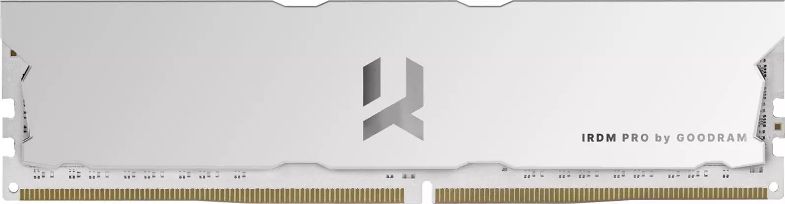 Pamięć GoodRam IRDM PRO Hollow White, DDR4, 16 GB, 3600MHz, CL18 (IRP-W3600D4V64L18/16G)