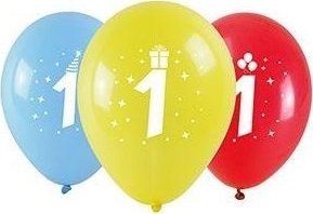 Balony z nadrukiem 1 28cm 3szt