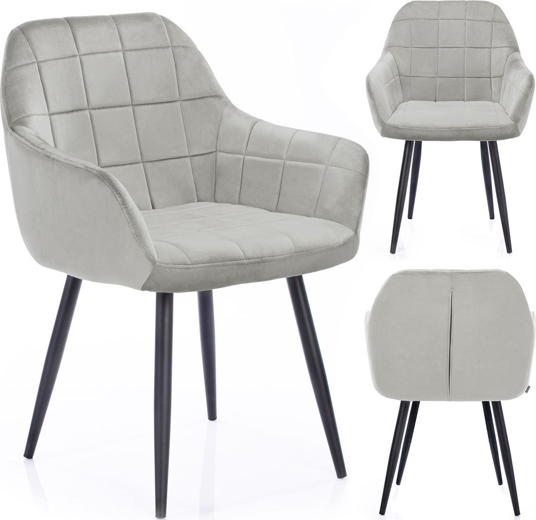 Homede CHAIR/HOM/STILLO/SILVER