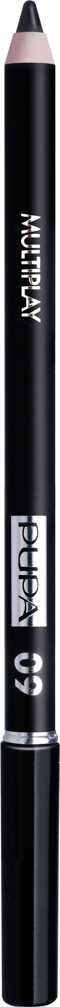 Pupa Pupa Multiplay Eye Pencil (W) kredka do oczu 09 Deep Black 1,2g