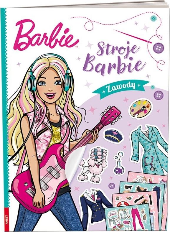 Ameet Barbie. Stroje Zawody